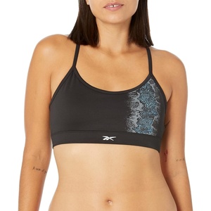image:imageReebok x Jurassic World Skinny Strap Sports BraJurassic WorldBlack