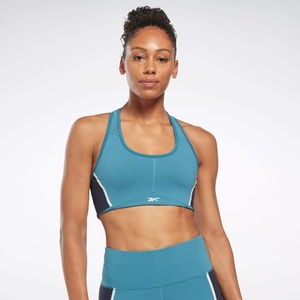 image:imageReebok x Jurassic World Skinny Strap Sports BraSteely Bluev1