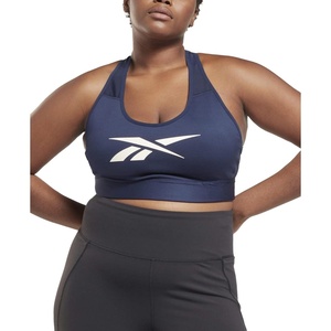 image:imageReebok x Jurassic World Skinny Strap Sports BraVector Navy