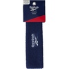 image:image1pc Unisex 225in Wide Workout Headband wStay Dry Technology Terry Cloth Band MoistureWicking Fabric  Quality Gym Hair Accessories for Active ComfortReebokNavy