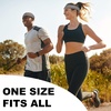 image:image1pc Unisex 225in Wide Workout Headband wStay Dry Technology Terry Cloth Band MoistureWicking Fabric  Quality Gym Hair Accessories for Active ComfortReebokGrey