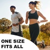 image:image1pc Unisex 225in Wide Workout Headband wStay Dry Technology Terry Cloth Band MoistureWicking Fabric  Quality Gym Hair Accessories for Active ComfortReebokNavy