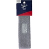 image:image1pc Unisex 225in Wide Workout Headband wStay Dry Technology Terry Cloth Band MoistureWicking Fabric  Quality Gym Hair Accessories for Active ComfortReebokGrey