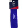 image:image1pc Unisex 225in Wide Workout Headband wStay Dry Technology Terry Cloth Band MoistureWicking Fabric  Quality Gym Hair Accessories for Active ComfortReebokBlue