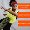 image:image1pc Unisex 225in Wide Workout Headband wStay Dry Technology Terry Cloth Band MoistureWicking Fabric  Quality Gym Hair Accessories for Active ComfortReebokRed