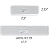 image:image1pc Unisex 225in Wide Workout Headband wStay Dry Technology Terry Cloth Band MoistureWicking Fabric  Quality Gym Hair Accessories for Active ComfortReebokWhite