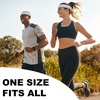 image:image1pc Unisex 225in Wide Workout Headband wStay Dry Technology Terry Cloth Band MoistureWicking Fabric  Quality Gym Hair Accessories for Active ComfortReebokWhite