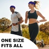 image:image1pc Unisex 225in Wide Workout Headband wStay Dry Technology Terry Cloth Band MoistureWicking Fabric  Quality Gym Hair Accessories for Active ComfortReebokBlue