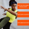 image:image1pc Unisex 225in Wide Workout Headband wStay Dry Technology Terry Cloth Band MoistureWicking Fabric  Quality Gym Hair Accessories for Active ComfortReebokNavy