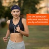image:image1pc Unisex Athletic Sweatband  225in Thick Workout Headband wStay Dry Technology MoistureWicking FabricQuality Gym Hair Accessories for Active ComfortReebokblue