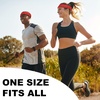 image:image1pc Unisex Athletic Sweatband  225in Thick Workout Headband wStay Dry Technology MoistureWicking FabricQuality Gym Hair Accessories for Active ComfortReebokred
