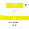 image:image1pc Unisex Athletic Sweatband  225in Thick Workout Headband wStay Dry Technology MoistureWicking FabricQuality Gym Hair Accessories for Active ComfortReebokyellow