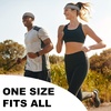 image:image1pc Unisex Athletic Sweatband  225in Thick Workout Headband wStay Dry Technology MoistureWicking FabricQuality Gym Hair Accessories for Active ComfortReebokgray