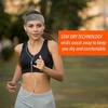 image:image1pc Unisex Athletic Sweatband  225in Thick Workout Headband wStay Dry Technology MoistureWicking FabricQuality Gym Hair Accessories for Active ComfortReebokgray