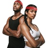 image:image1pc Unisex Athletic Sweatband  225in Thick Workout Headband wStay Dry Technology MoistureWicking FabricQuality Gym Hair Accessories for Active ComfortReebokred