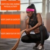 image:image1pc Unisex Athletic Sweatband  225in Thick Workout Headband wStay Dry Technology MoistureWicking FabricQuality Gym Hair Accessories for Active ComfortReebokpink