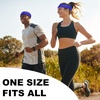 image:image1pc Unisex Athletic Sweatband  225in Thick Workout Headband wStay Dry Technology MoistureWicking FabricQuality Gym Hair Accessories for Active ComfortReeboknavy