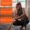 image:image1pc Unisex Athletic Sweatband  225in Thick Workout Headband wStay Dry Technology MoistureWicking FabricQuality Gym Hair Accessories for Active ComfortReebokred