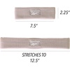 image:image1pc Unisex Athletic Sweatband  225in Thick Workout Headband wStay Dry Technology MoistureWicking FabricQuality Gym Hair Accessories for Active ComfortReebokgray