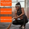 image:image1pc Unisex Athletic Sweatband  225in Thick Workout Headband wStay Dry Technology MoistureWicking FabricQuality Gym Hair Accessories for Active ComfortReebokgray
