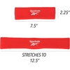 image:image1pc Unisex Athletic Sweatband  225in Thick Workout Headband wStay Dry Technology MoistureWicking FabricQuality Gym Hair Accessories for Active ComfortReebokred