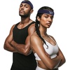 image:image1pc Unisex Athletic Sweatband  225in Thick Workout Headband wStay Dry Technology MoistureWicking FabricQuality Gym Hair Accessories for Active ComfortReebokblue