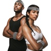 image:image3pc Unisex Athletic Sweatband Set  225in Workout Headband amp 325in Wristbands wStay Dry Technology Terry Cloth Band MoistureWicking Fabric  Quality Fitness Accessories for Active ComfortReebokGrey