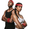 image:image3pc Unisex Athletic Sweatband Set  225in Workout Headband amp 325in Wristbands wStay Dry Technology Terry Cloth Band MoistureWicking Fabric  Quality Fitness Accessories for Active ComfortReebokRed