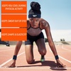 image:image3pc Unisex Athletic Sweatband Set  225in Workout Headband amp 325in Wristbands wStay Dry Technology Terry Cloth Band MoistureWicking Fabric  Quality Fitness Accessories for Active ComfortReebokNavy