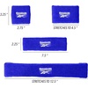 image:image3pc Unisex Athletic Sweatband Set  225in Workout Headband amp 325in Wristbands wStay Dry Technology Terry Cloth Band MoistureWicking Fabric  Quality Fitness Accessories for Active ComfortReebokBlue