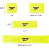 image:image3pc Unisex Athletic Sweatband Set  225in Workout Headband amp 325in Wristbands wStay Dry Technology Terry Cloth Band MoistureWicking Fabric  Quality Fitness Accessories for Active ComfortReebokNeon Yellow