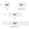 image:image3pc Unisex Athletic Sweatband Set  225in Workout Headband amp 325in Wristbands wStay Dry Technology Terry Cloth Band MoistureWicking Fabric  Quality Fitness Accessories for Active ComfortReebokWhite
