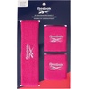 image:image3pc Unisex Athletic Sweatband Set  225in Workout Headband amp 325in Wristbands wStay Dry Technology Terry Cloth Band MoistureWicking Fabric  Quality Fitness Accessories for Active ComfortReebokFuchsia