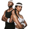 image:image3pc Unisex Athletic Sweatband Set  225in Workout Headband amp 325in Wristbands wStay Dry Technology Terry Cloth Band MoistureWicking Fabric  Quality Fitness Accessories for Active ComfortReebokWhite