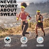 image:image3pc Unisex Athletic Sweatband Set  225in Workout Headband amp 325in Wristbands wStay Dry Technology Terry Cloth Band MoistureWicking Fabric  Quality Fitness Accessories for Active ComfortReebokNeon Yellow