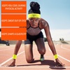 image:image3pc Unisex Athletic Sweatband Set  225in Workout Headband amp 325in Wristbands wStay Dry Technology Terry Cloth Band MoistureWicking Fabric  Quality Fitness Accessories for Active ComfortReebokNeon Yellow