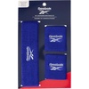 image:image3pc Unisex Athletic Sweatband Set  225in Workout Headband amp 325in Wristbands wStay Dry Technology Terry Cloth Band MoistureWicking Fabric  Quality Fitness Accessories for Active ComfortReebokBlue