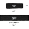 image:imageReebok 1pc Unisex Athletic Sweatband Active Comfort  225in Wide Workout Headband w Stay Dry Technology Terry Cloth Band MoistureWicking Fabric Quality Gym Hair Accessories