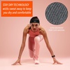 image:imageReebok 1pc Unisex Athletic Sweatband Active Comfort  225in Wide Workout Headband w Stay Dry Technology Terry Cloth Band MoistureWicking Fabric Quality Gym Hair Accessories