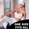 image:imageReebok 1pc Wide Reversible Headwrap  Secure Versatile DamageFree Hold  Quality Gym Hair Accessories for Active Comfort