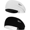 image:imageReebok 1pc Wide Reversible Headwrap  Secure Versatile DamageFree Hold  Quality Gym Hair Accessories for Active Comfort