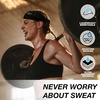 image:imageReebok 1pc Wide Reversible Headwrap  Secure Versatile DamageFree Hold  Quality Gym Hair Accessories for Active Comfort