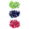 image:imageReebok 2pc Reflective Scrunchie Set  Soft Stretchy amp Trim Hair Scrunchies  Quality Gym Hair Accessories for Active Comfort Athletic Workout Scrunchies Women  Damage FreeMulticolor