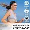 image:imageReebok 2pc Tie Headwrap  Secure Adjustable amp DamageFree Hold  Quality Gym Hair Accessories for Active Comfort Athletic Workout Headband for Women  Stylish Sweat
