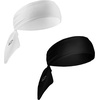 image:imageReebok 2pc Tie Headwrap  Secure Adjustable amp DamageFree Hold  Quality Gym Hair Accessories for Active Comfort Athletic Workout Headband for Women  Stylish Sweat