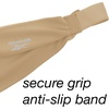 image:imageReebok 2pk Wide Knotted Headwrap  Secure Lightweight DamageFree Hold  Quality Gym Hair Accessories for Active Comfort