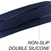 image:imageReebok 3pk Interior Grip Headwrap  Secure Lightweight DamageFree Hold  Quality Gym Hair Accessories for Active Comfort
