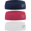 image:imageReebok 3pk Interior Grip Headwrap  Secure Lightweight DamageFree Hold  Quality Gym Hair Accessories for Active Comfort