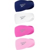 image:imageReebok 4pk Wide Knotted Headwrap  Secure Lightweight DamageFree Hold  Quality Gym Hair Accessories for Active Comfort