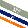 image:imageReebok 6pc Assorted Headwraps Secure Versatile  DamageFree Hold Quality Gym Hair Accessories for Active ComfortEarthtone